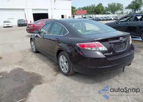 2010 Mazda Mazda6 I Touring z USA, uszkodzony, nr VIN 1YVHZ8CH1A5M39358